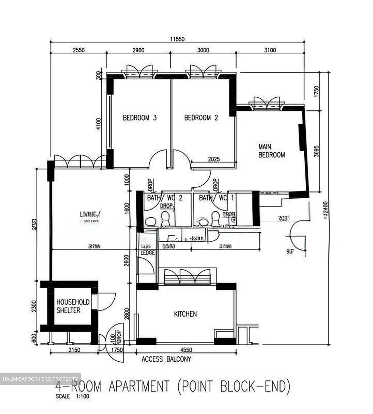 Blk 79D Central Horizon (Toa Payoh), HDB 4 Rooms #633396701